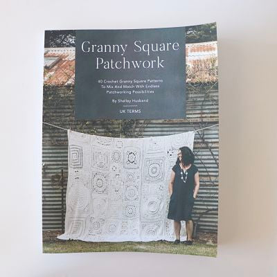 Books - Granny Square Flair or Siren’s Atlas - by Shelley Husband