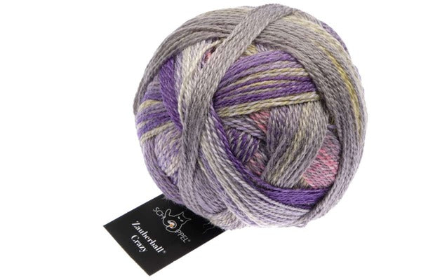 Crazy Zauberball Sock - Privy Council 2514