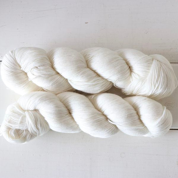 Prestige Yarns - Undyed Hanks 100gm - Ecru Colour