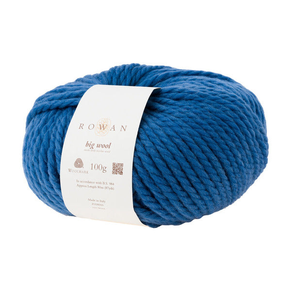 Rowan Big Wool - Steel Blue