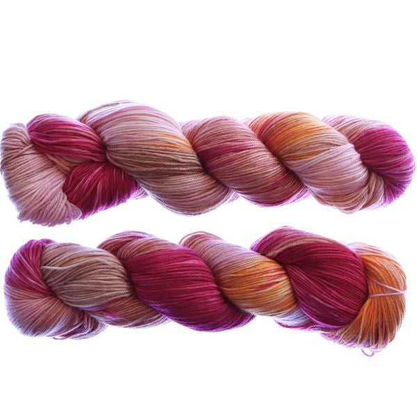 Prestige Yarns Fiori Hand Dyed Sock Yarn - Fuchsia Haze 062
