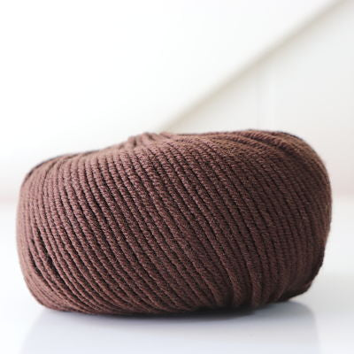 Bellissimo 8 Extra Fine Merino Wool - Brown 204