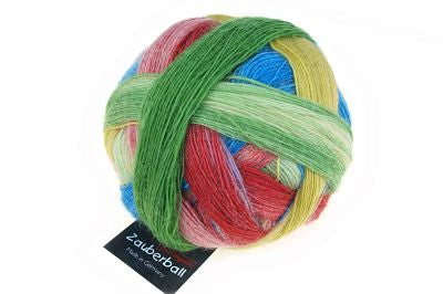 Schoppel Wolle - Zauberball 4ply Sock Yarn 100gm
