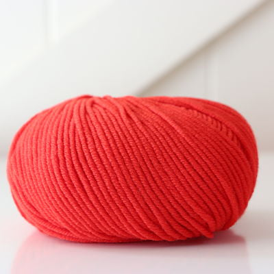 Bellissimo 8 Extra Fine Merino Wool - Red 216