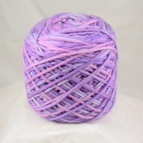 Vinnis Colours Nikkim - Variegated - 100% Cotton (8ply/DK Light Worsted)