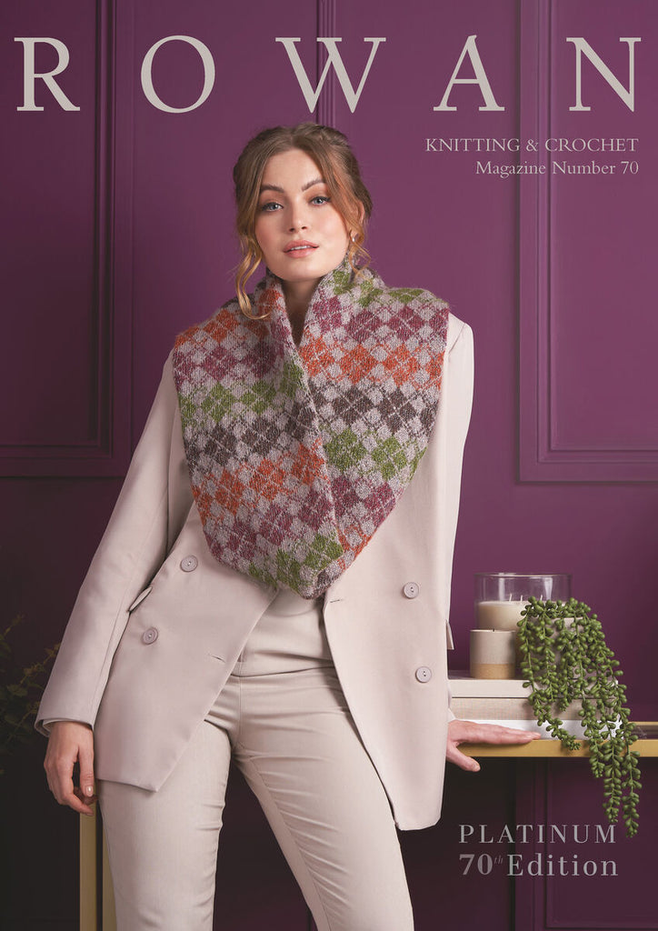 Rowan Magazine No 70 Yummy Yarn and co