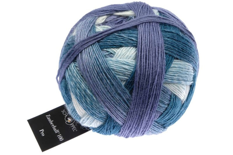 Zauberball 100% Pure Wool - Elephant Rally 2518