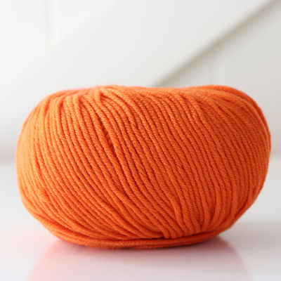 Bellissimo 8 Extra Fine Merino Wool - Orange 235