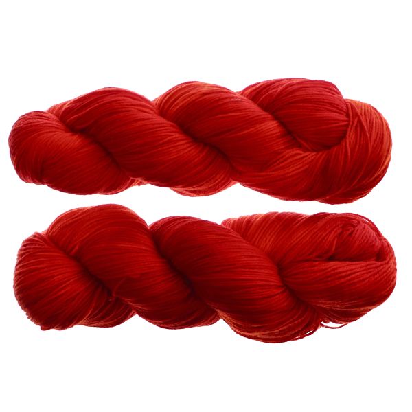 Fiori Hand Dyed Sock Yarn - Live Flames 040