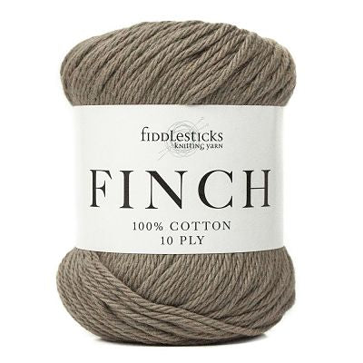 Finch Cotton 10ply - Brown 204