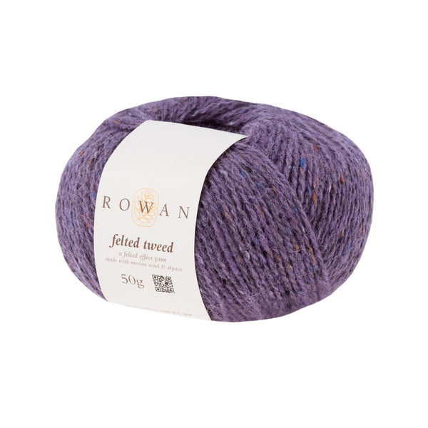 Rowan Felted Tweed - Amethyst 192