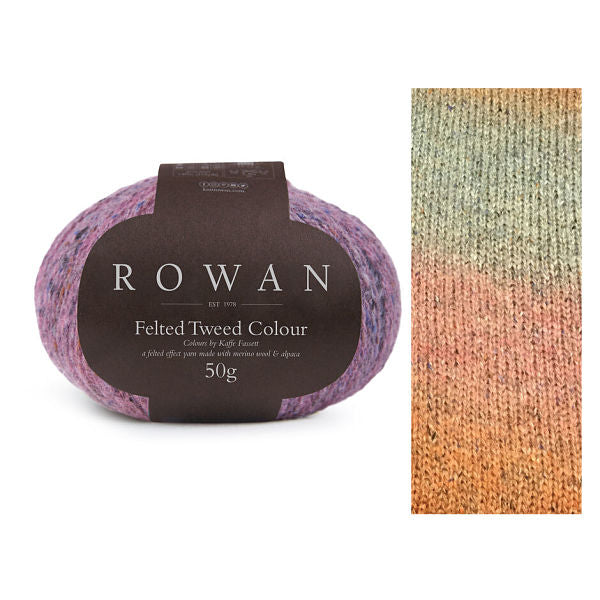 Rowan Felted Tweed Colour - 8ply/DK 50gm