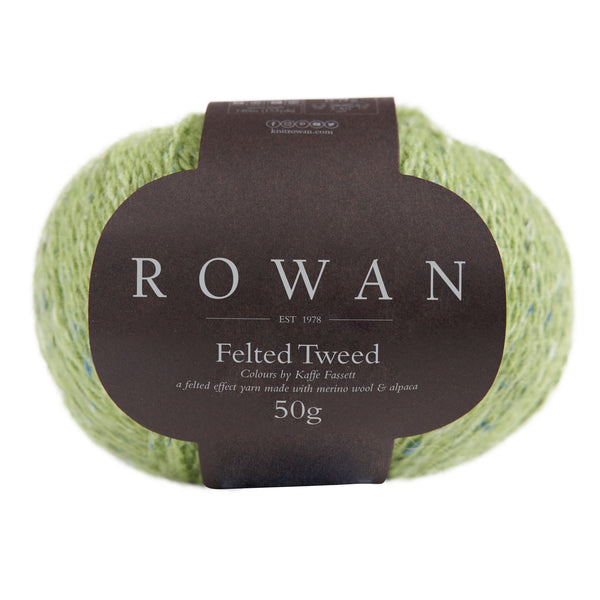 Rowan Felted Tweed - Lime 213