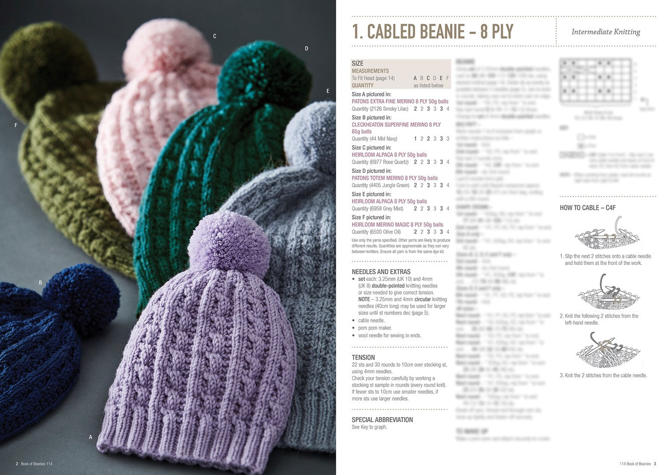 Book of Beanies