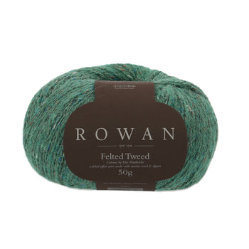 Rowan Felted Tweed - Hillside Green 801
