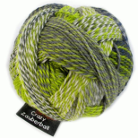 Crazy Zauberball Sock - Green Week 2204