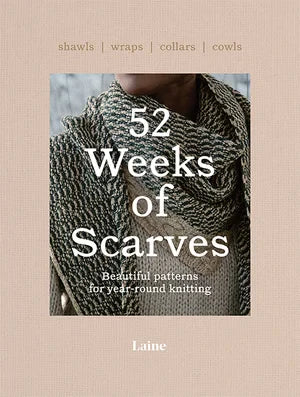 52 weeks of scarves - Laine Publishing