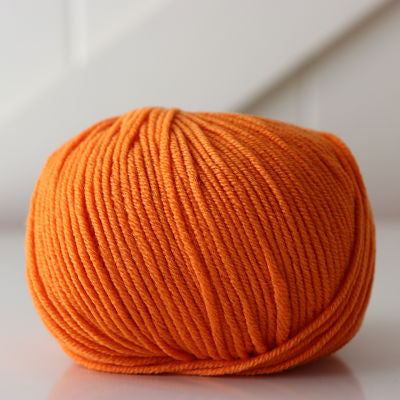 Bellissimo 8 Extra Fine Merino Wool - Mandarin 244