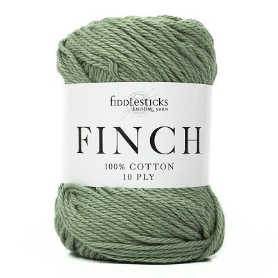 Finch Cotton 10ply - Sage Green 210