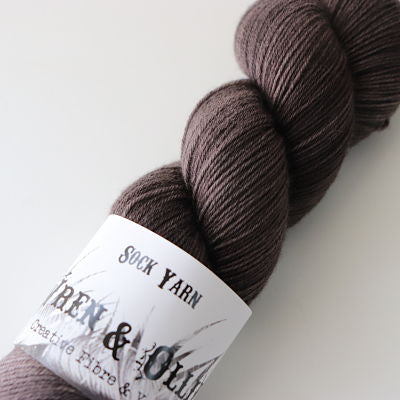 Wren and Ollie Sock Yarn 100gm - Night Owl
