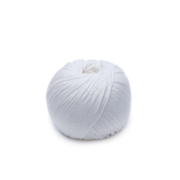 KPC Gossyp 8ply\DK 100% Organic Cotton - Optic White