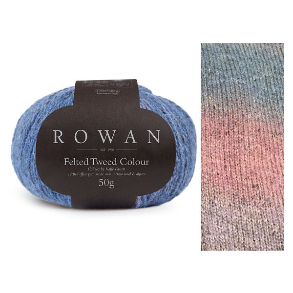 Rowan Felted Tweed Colour - 8ply/DK 50gm