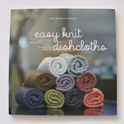 Easy Knit Dishcloths Book