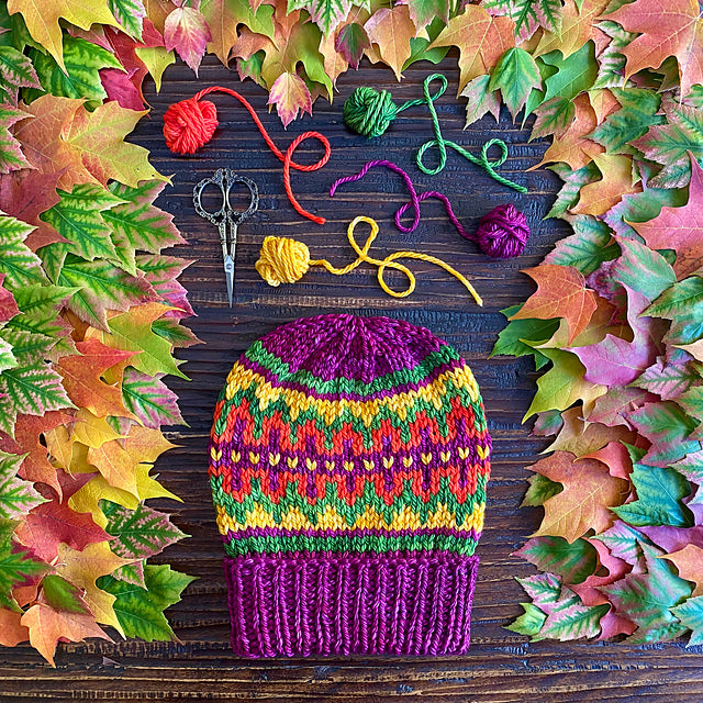 The Art of Knitting Hats - Courtney Flynn