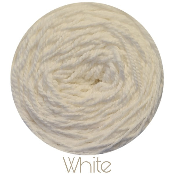 Moya DK 100% Cotton 8ply - White