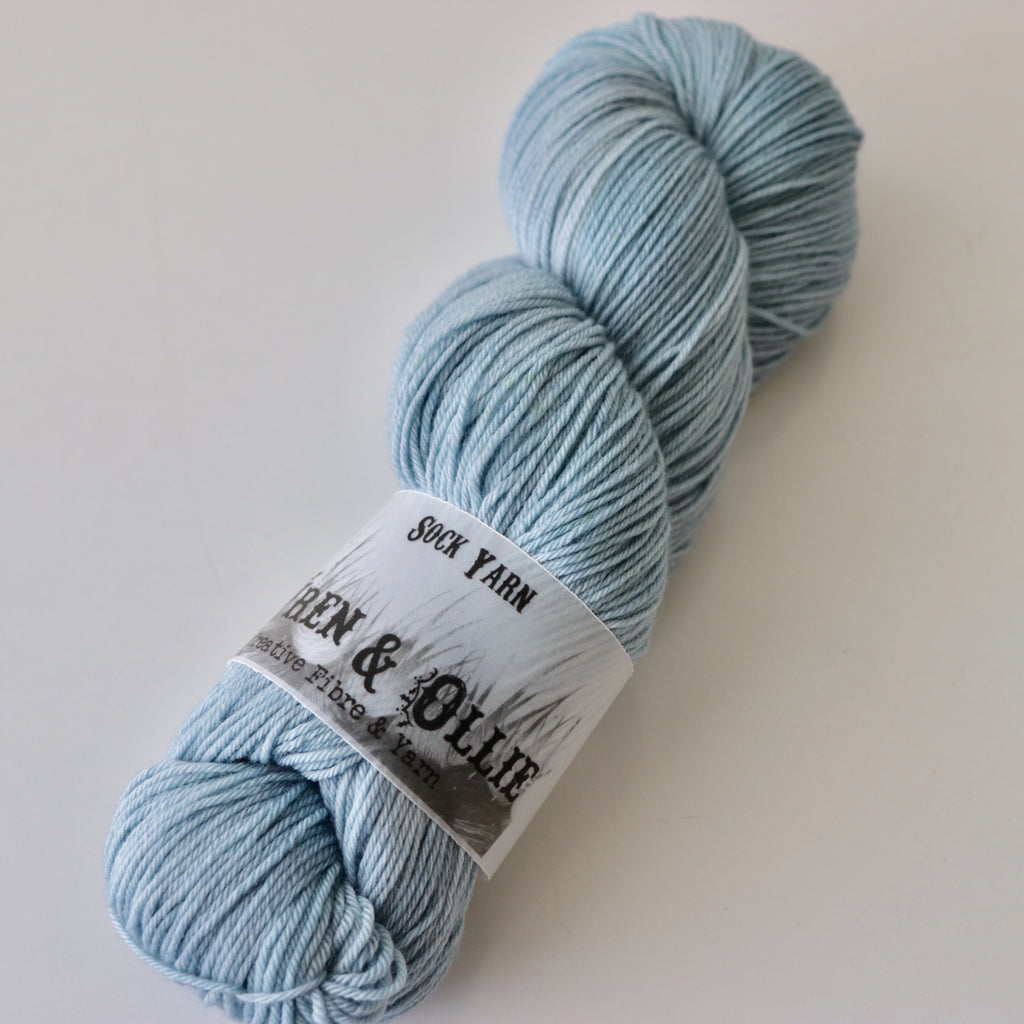 Wren and Ollie Sock Yarn 100gm - Pond