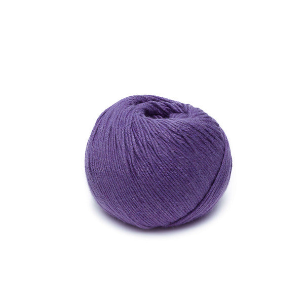 KPC Gossyp 8ply\DK 100% Organic Cotton - Smoke Grape