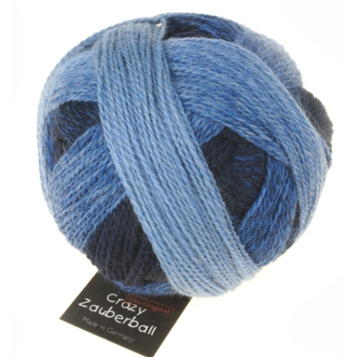Crazy Zauberball Sock - Stone Washed 1535