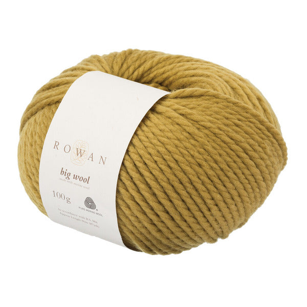 Rowan Big Wool - Golden Olive