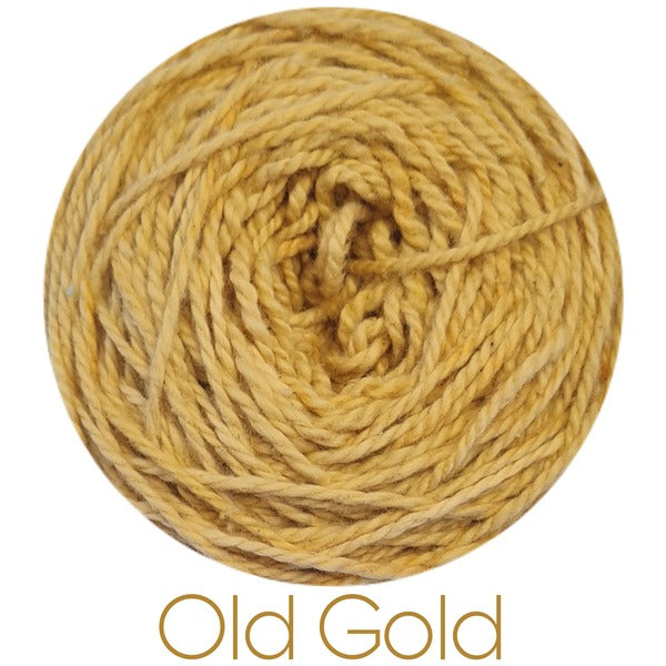 Moya DK 100% Cotton 8ply - Old Gold