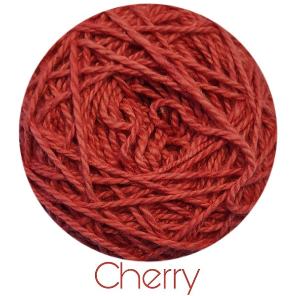 Moya DK 100% Cotton 8ply - Cherry