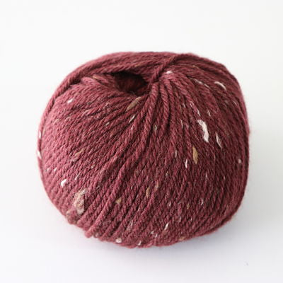 Heirloom Merino Fleck 8ply - Redwood 588