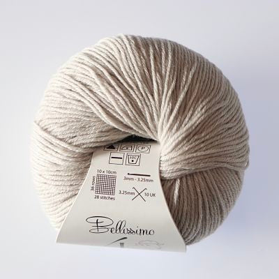 Bellissimo 4ply - Beige (404)