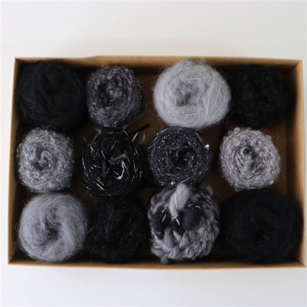 Adele's Magic Mohair Gift Pack - Silver Lining