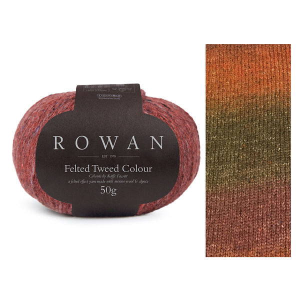 Rowan Felted Tweed Colour - 8ply/DK 50gm