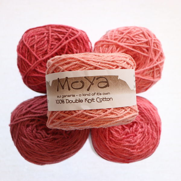 Moya 100% Cotton Ombré Packs- (DK/8ply)