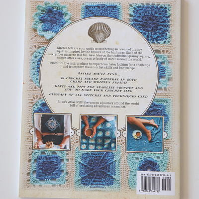 Books - Granny Square Flair or Siren’s Atlas - by Shelley Husband