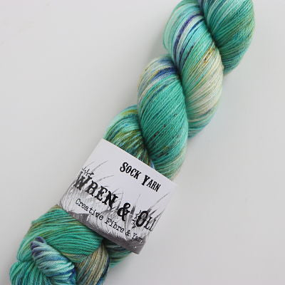 Wren and Ollie Sock Yarn 100gm - Willow