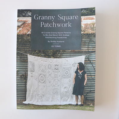 Books - Granny Square Flair or Siren’s Atlas - by Shelley Husband