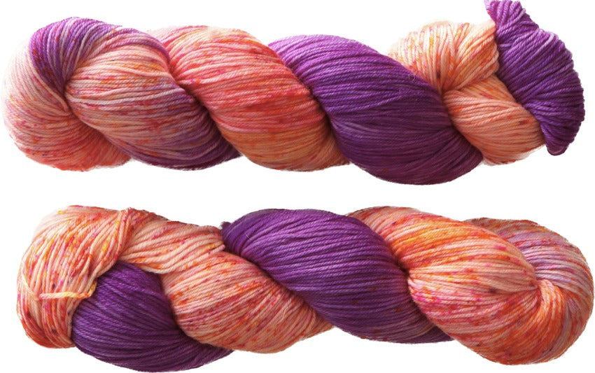 Fiori Hand Dyed Sock Yarn - Carnivale 080