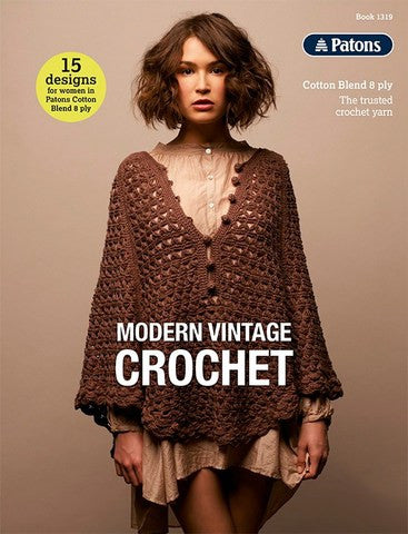 Patons Modern Vintage Crochet