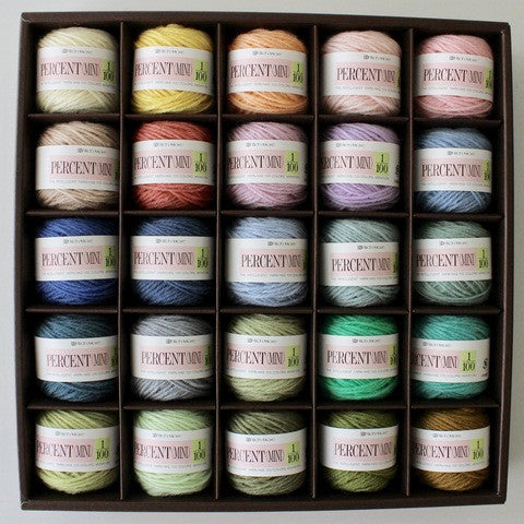 Richmore 100% Percent Mini wool (8ply/DK)