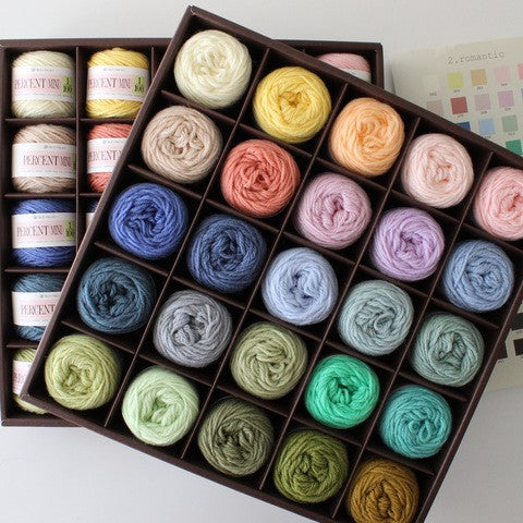 Richmore 100% Percent Mini wool (8ply/DK)
