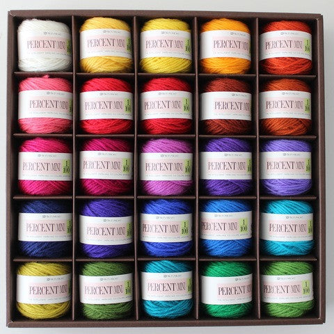 Richmore 100% Percent Mini wool (8ply/DK)
