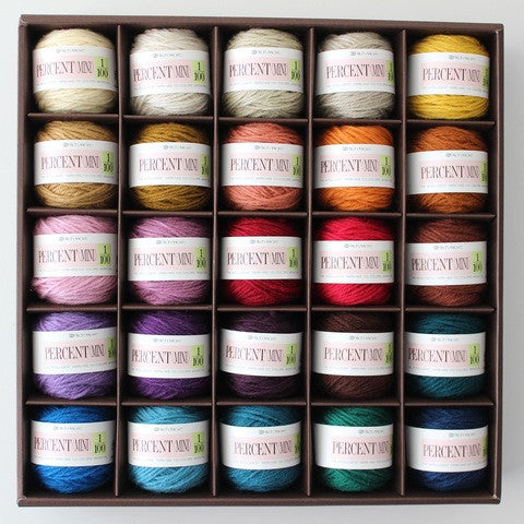 Richmore 100% Percent Mini wool (8ply/DK)