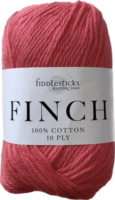 Fiddlesticks Finch 100% Cotton - 10ply/worsted 71gm